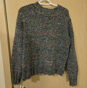 Free People Cotton Candy Pullover Gemstone Combo (S)